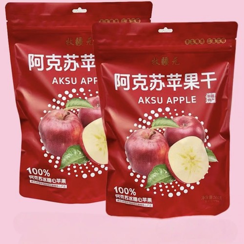 阿克苏纯苹果干独立包装
