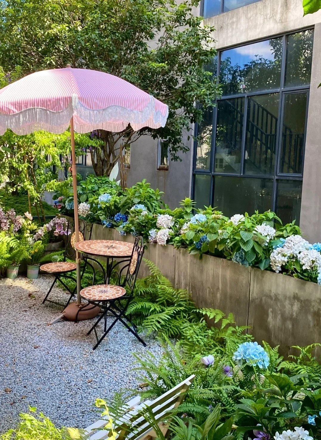 奶油风户外折叠伞海滩沙滩伞庭院躺椅摆摊伞室外直播道具阳伞包邮