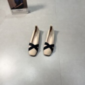 复古软底豆豆鞋 女2026新款 粗跟方头奶奶鞋 法式 百搭温柔风配裙单鞋