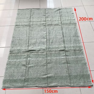 老货混纺棉毯加厚单人学生宿舍毛毯毛巾被子冬季铺床上用床垫