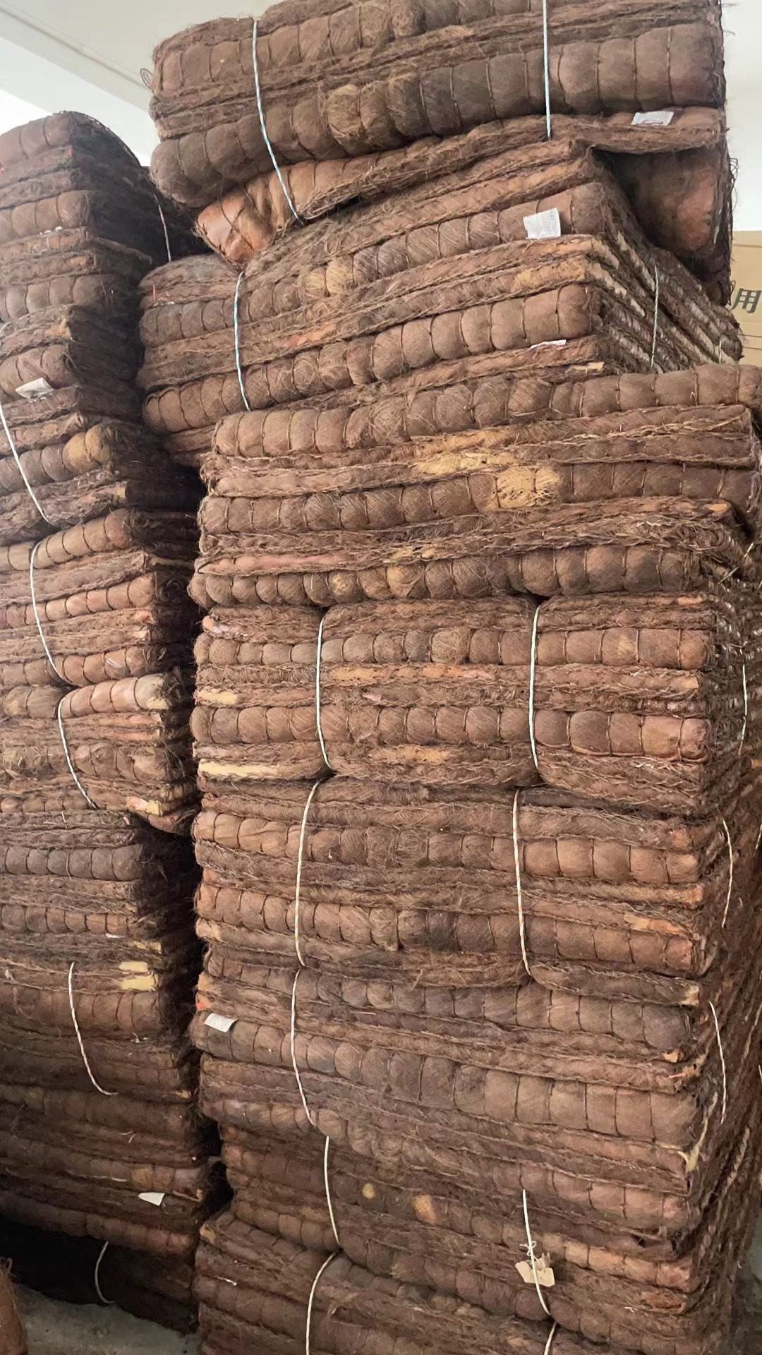 天然材质床垫山棕铺床的棕垫手工棕榈硬粽家用护脊椎椰棕单人床垫