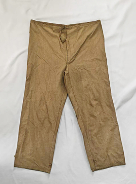 雪地伪装吉利服土黄色色大斗篷无袖带帽厚实帆布高原防风服春夏