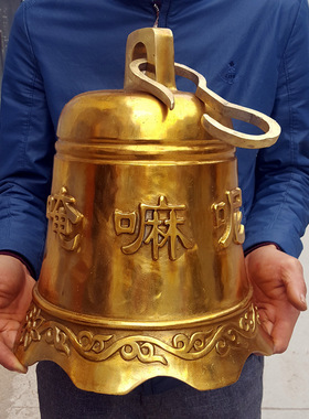 纯铜寺庙挂件工艺品