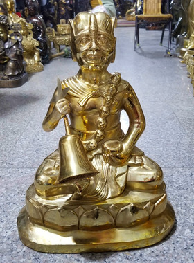菩萨纯铜摆件佛像