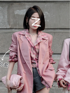 aliecw花花家高端女装店铺旗舰西装高端小香外套女设计感长袖上衣