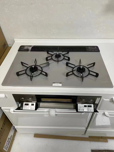 现货日本林内新款Lisse丽厨嵌入式燃气灶日式三眼烤箱灶天然气