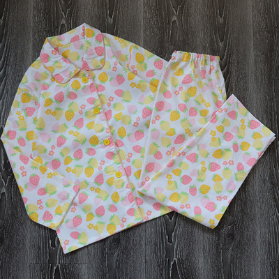 出口日本拆标细纱全棉细磨毛长裤