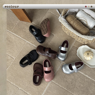 女童英伦风软底时装简约单鞋新款秋季小女孩皮鞋韩版淑女公主鞋潮