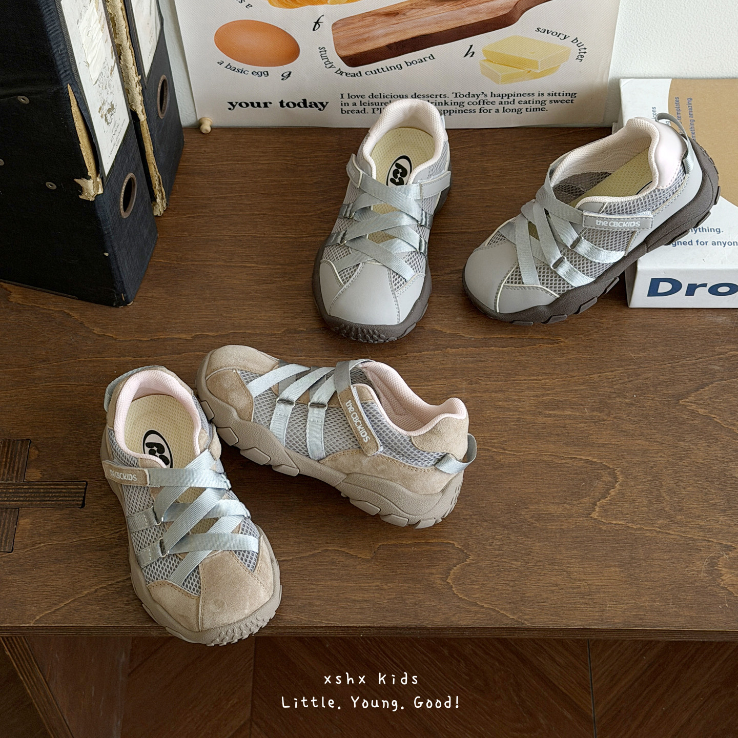 男童软底轻便透气跑步鞋新款夏季女童时装休闲老爹鞋儿童运动鞋潮