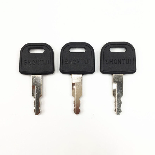 山推挖掘机钥匙60 75-9 135 215 245-9点火新款全套挖机配件大全