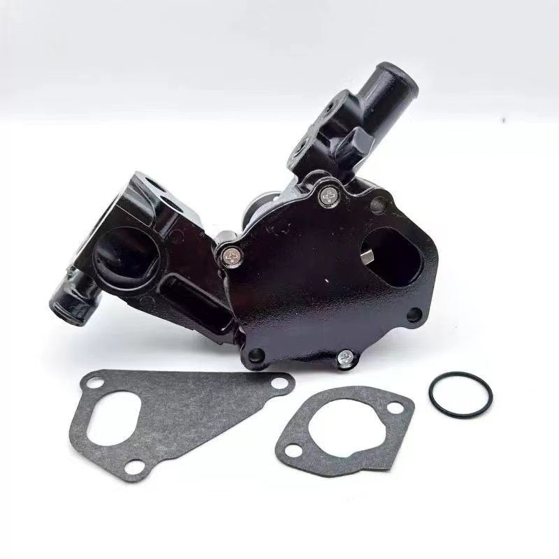 适用小松PC45-8/40/35/30挖掘机发动机水泵洋马4D84-2 4D84发动机