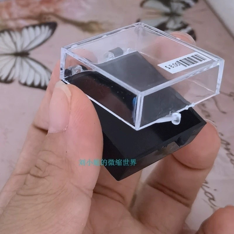 1:12DOLLHOUSE小布娃娃屋配件微缩场景DIY盒子迷你食玩收纳小盒子