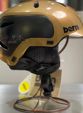 【熊猫雪具】 bern23新款单板滑雪WATTS  2.0滑雪头盔MIPS系统
