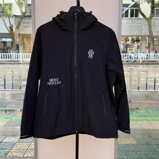 安踏欧文系列男女同款 加绒运动服172541603 梭织厚外套2025冬新品