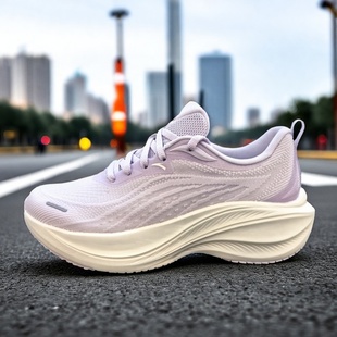 运动鞋 安踏花瓣 新款 女2025夏季 子122525535 厚底舒适跑步鞋