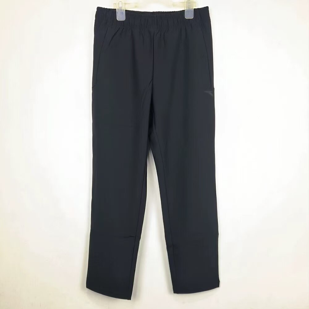 ANTA/安踏春季新款男子户外时尚百搭休闲针织运动长裤152617304S