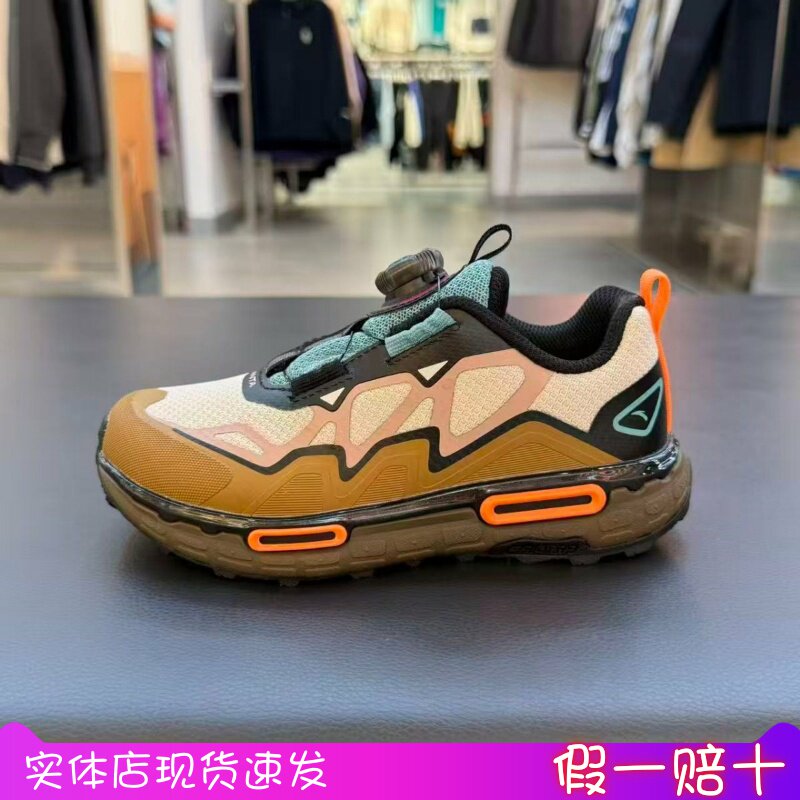 安踏儿童25春季新款男小童运动鞋