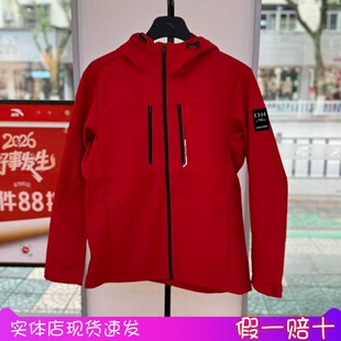 安踏外套男款CHN系列丨无氟防泼水春季加厚运动夹克上衣152617615