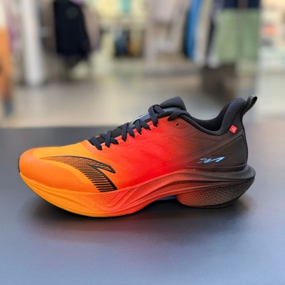 安踏马赫5代冬季版缓震竞速跑鞋