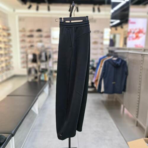 安踏2026冬季新款女加绒保暖针织运动长裤舒适百搭直筒162647310N