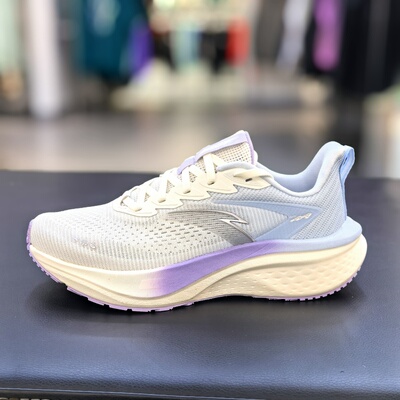 安踏马赫5SE丨缓震跑步鞋女中考体测竞速训练运动鞋跑鞋122525582