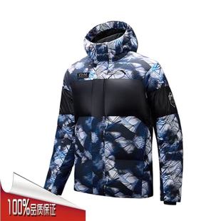 安踏六度芯羽绒服男2025冬款 连帽保暖舒适百搭鸭绒外套152547940