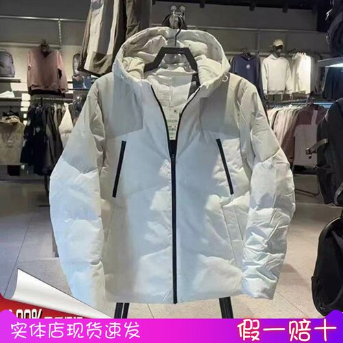 安踏冰甲羽绒服男2025冬