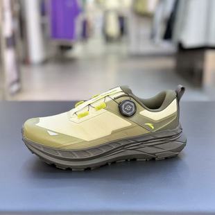 112545591 男橡胶大底防滑登山徒步鞋 安踏祁连 轻量户外越野跑鞋