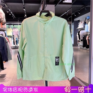 安踏2023秋季 男运动外套单茄克冲锋衣休闲宽松上衣172231603 新品