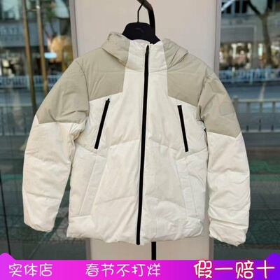 安踏冰甲羽绒服男2025冬