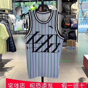背心152321205 透气运动两件套速干无袖 安踏篮球套装 男2023夏新款
