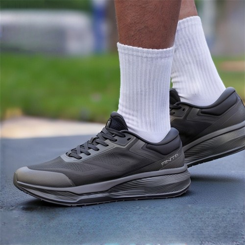 安踏神行12 通勤综训夏季新款男鞋缓震舒适运动跑步鞋112537718