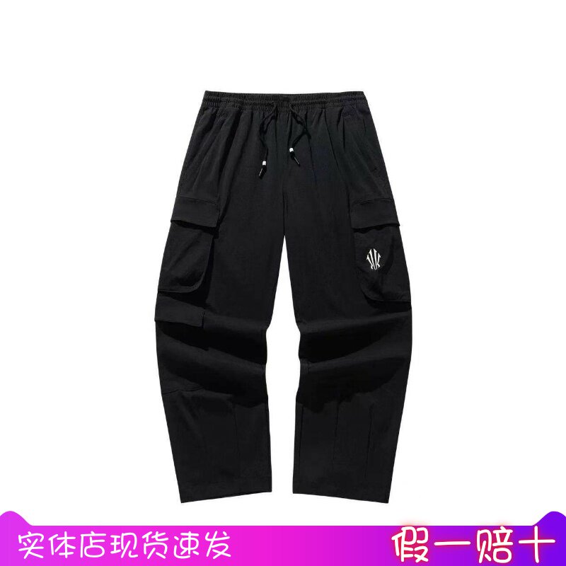 安踏凯里欧文男女直筒运动长裤