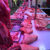 防腐板猪肉台pp板环保无毒食品级pp板塑料硬胶板案板台面切肉垫板