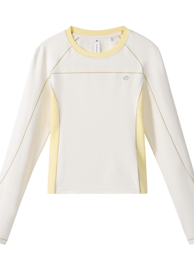 BLACK ARMADA 户外山系拼色哈苏线长袖T恤速干徒步骑行运动上衣