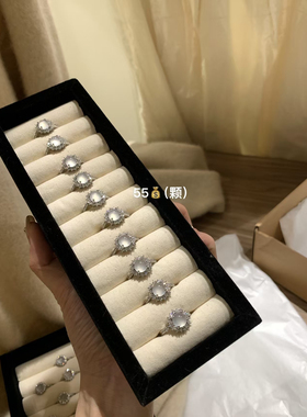 METWO新中式白玉髓鸽子蛋小众设计感戒指女轻奢高级感项链