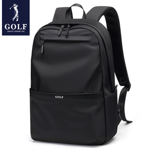 GOLF背包男士 防水大容量潮牌商务休闲电脑包 双肩包大学生书包时尚