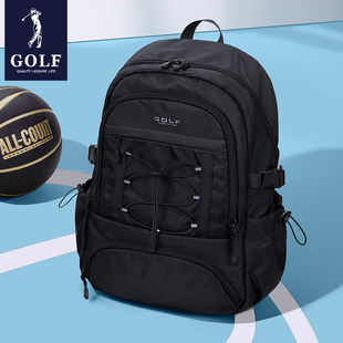 GOLF新款 仓球仓 双肩包男运动训练书包大容量电脑包干湿分离独立鞋