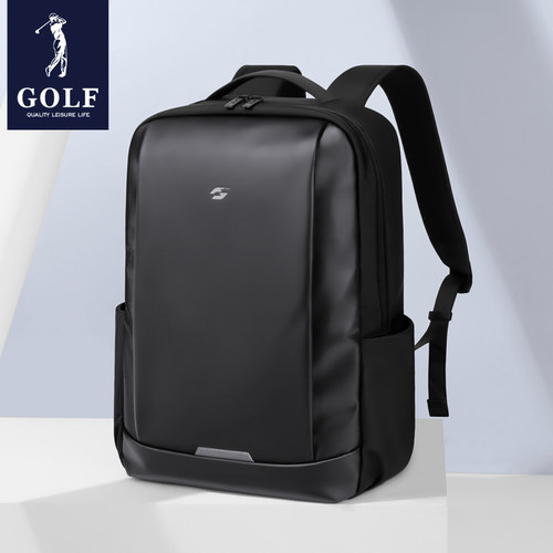 GOLF双肩包男士2025新款大容量旅行背包电脑包商务通勤休闲书包