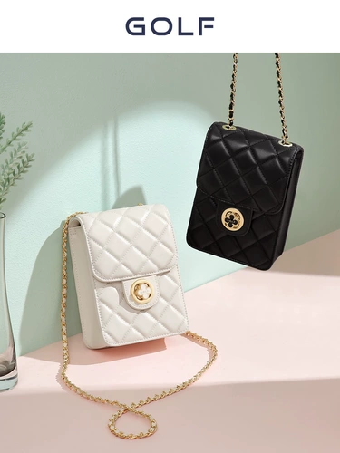 Tide, модная кожаная цепь, маленькая трендовая сумка на одно плечо, коллекция 2023