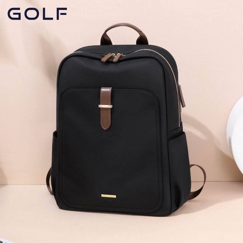 GOLF双肩包女士新款时尚帆布