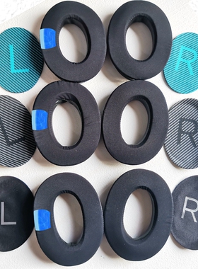 适用BOSE qc35 冰感耳罩qc25耳套qc45 耳机套soundtrue海绵套配件