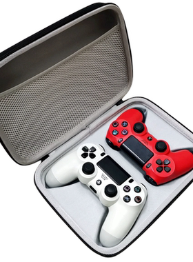 手柄收纳包盒适用xbox ps4 ps5双手柄包switch pro两个飞智北通ns