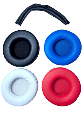 适用铁三角AR3BT耳罩ar3is ar1is头梁耳机套耳机海绵套横梁皮配件