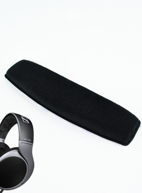 森海HD515 HD555 HD595 HD518头梁套头条海绵棉垫