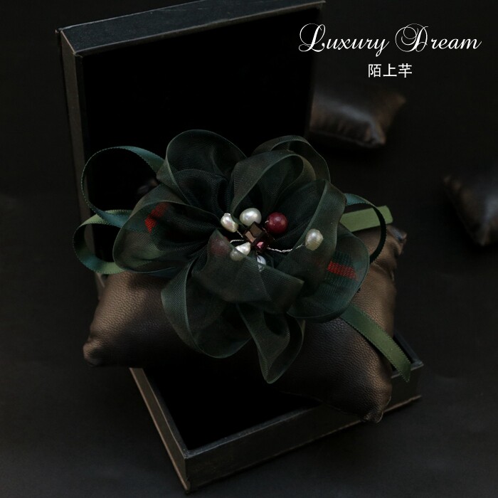 Broche femme en Matériau mixte - Ref 1172420 Image 1