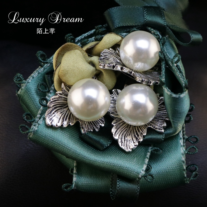 Broche femme en ruban - Ref 1185614 Image 3