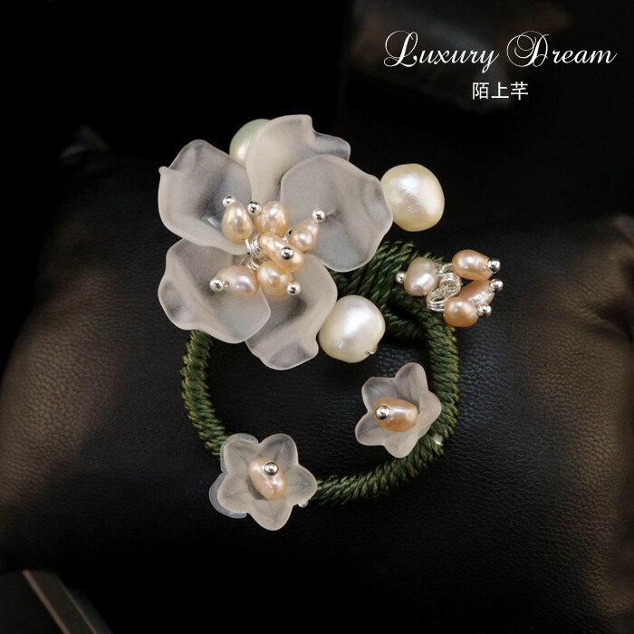 Broche femme en Matériau mixte - Ref 1170530 Image 1