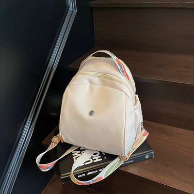 胸包多功能小背包轻便女士双肩包