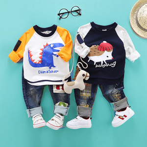 秋装新款儿童长袖上衣